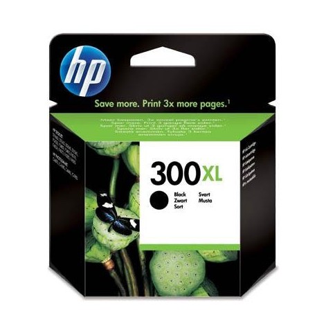 HP 300XL higher capacity black ink cartridge (CC641EE/Nr.300XL)