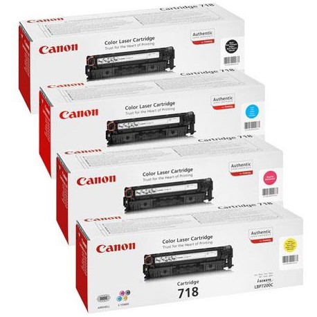 Canon Cartridge 718 toner kit (Cartridge 718)