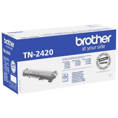 Brother TN-2420 black toner cartridge (TN-2420)