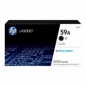 HP 59A black toner cartridge, with chip