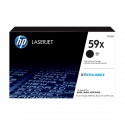 HP 59X higher capacity black toner cartridge, with chip