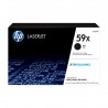 HP 59X higher capacity black toner cartridge, without chip