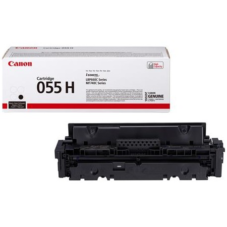 Canon Cartridge 055H higher capacity black toner cartridge