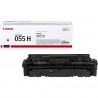 Canon Cartridge 055H higher capacity magenta toner cartridge