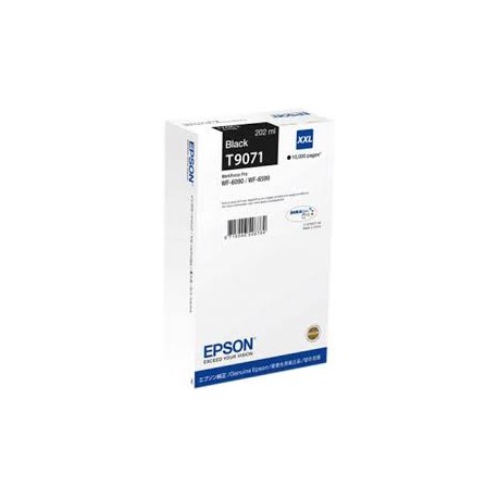 Epson T9071 XXL juoda rašalo kasetė