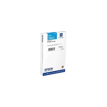 Epson T9072 XXL cyan ink cartridge (C13T907240)