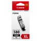 Canon PGI-580PGBKXL black ink cartridge (PGI-580PGBKXL)