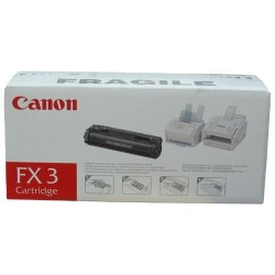 Canon Cartridge FX-3 black toner cartridge (FX-3, 1557A003)
