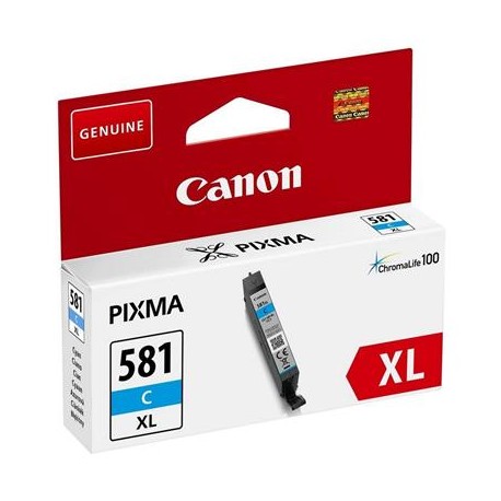 Canon CLI-581CXL cyan ink cartridge (CLI-581CXL)