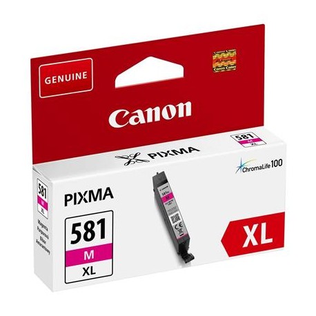 Canon CLI-581MXL magenta ink cartridge (CLI-581MXL)