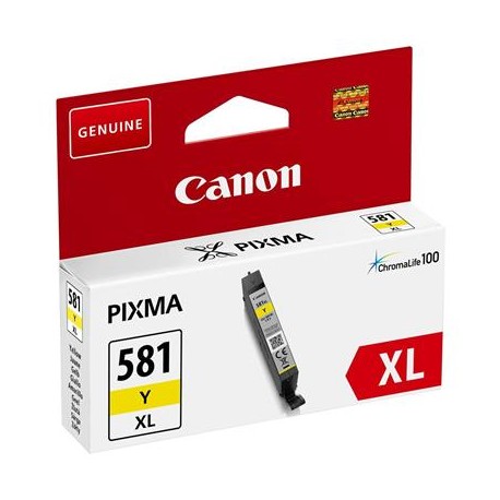 Canon CLI-581YXL yellow ink cartridge (CLI-581YXL)