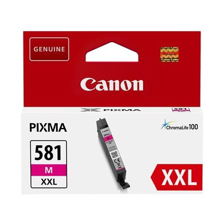 Canon CLI-581MXXL magenta ink cartridge (CLI-581MXXL)