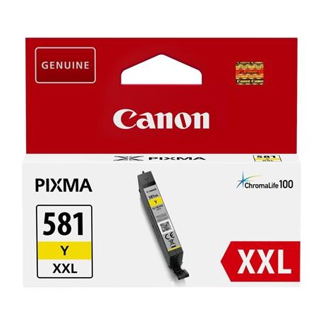 Canon CLI-581YXXL geltona rašalo kasetė