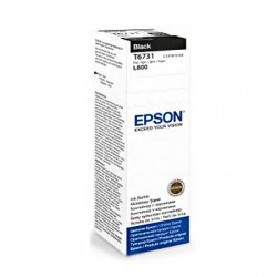 Epson T6731 black ink bottle (C13T67314A)