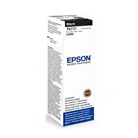 Epson T6731 black ink bottle (C13T67314A)