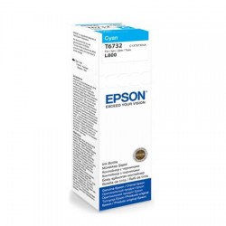 Epson T6732 cyan ink bottle (C13T67324A)