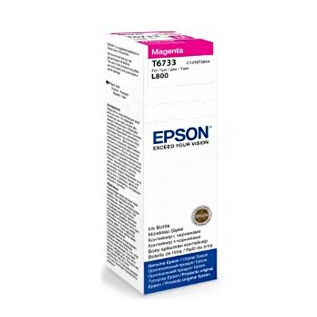 Epson T6733 magenta ink bottle (C13T67334A)