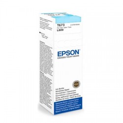 Epson T6735 light cyan ink bottle (C13T67354A)