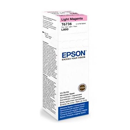 Epson T6736 light magenta ink bottle (C13T67364A)