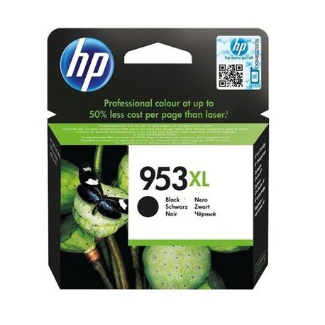 HP 953XL higher capacity black ink cartridge (L0S70AE)