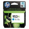 HP 953XL higher capacity cyan ink cartridge