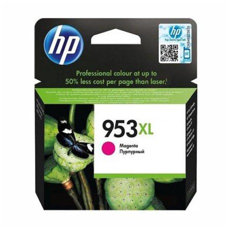 HP 953XL higher capacoty magenta ink cartridge (F6U17AE)