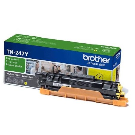 Brother TN-247Y yellow toner cartridge (TN-247Y)