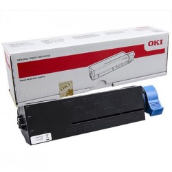 OKI 45807106 black toner cartridge (45807106)