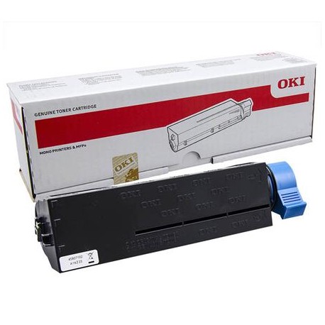 OKI 45807106 black toner cartridge (45807106)