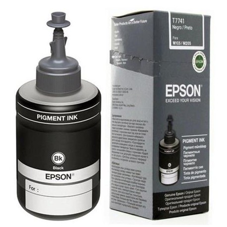 Epson T7741 juodo rašalo buteliukas