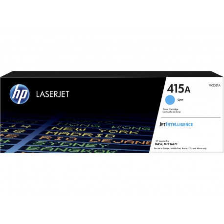 HP 415A cyan toner cartridge (W2031A)