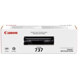 Canon Cartridge 737 black toner cartridge (Cartridge 737