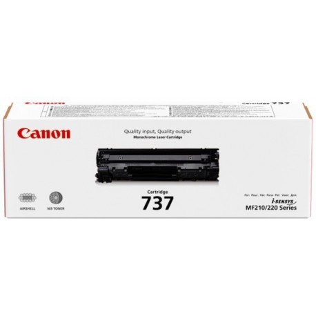 Canon Cartridge 737 juoda tonerio kasete (Cartridge737)