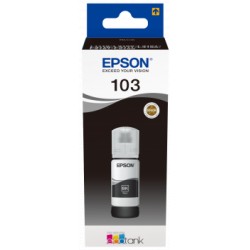 Epson 103 black ink bottle (C13T00S14A)