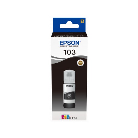 Epson 103 black ink bottle (C13T00S14A)