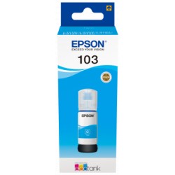 Epson 103 cyan ink bottle (C13T00S24A)