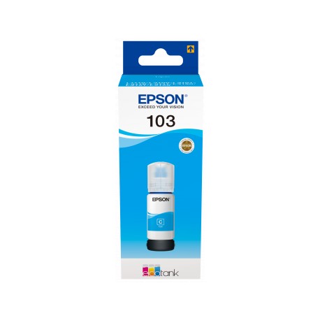 Epson 103 cyan ink bottle (C13T00S24A)