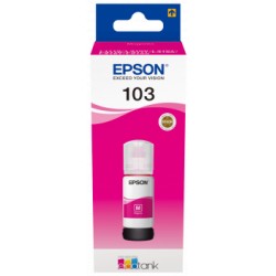 Epson 103 magenta ink bottle (C13T00S34A)