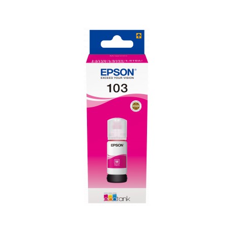 Epson 103 magenta ink bottle (C13T00S34A)