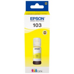 Epson 103 yellow ink bottle (C13T00S44A)