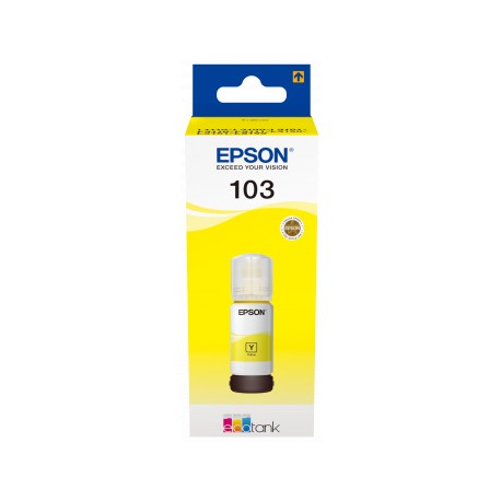 Epson 103 yellow ink bottle (C13T00S44A)