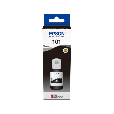 Epson 101 black ink bottle