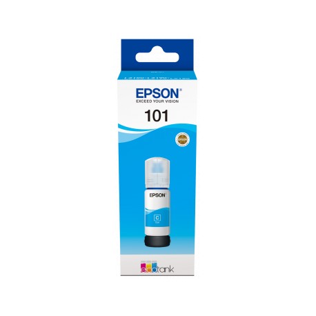 Epson 101 cyan ink bottle (C13T03V24A)