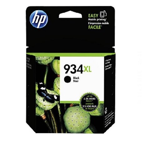 HP 934XL higher capacity black ink cartridge (C2P23AE)