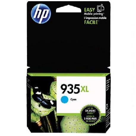 HP 935XL higher capacity cyan ink cartridge (C2P24AE)