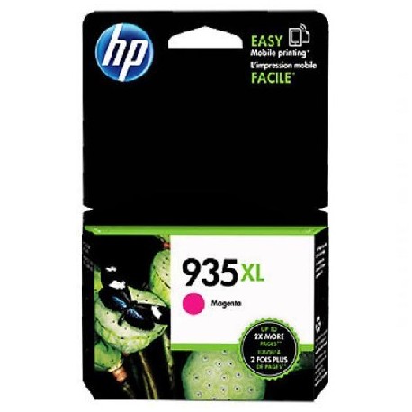 HP 935XL higher capacity magenta ink cartridge (C2P25AE)