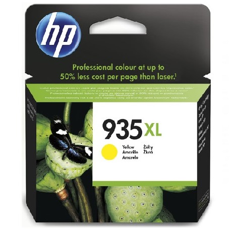 HP 935XL higher capacity yellow ink cartridge (C2P26AE)