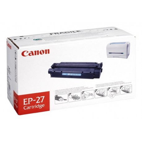 Canon Cartridge EP-27 black toner cartridge (EP-27, 8489A002)