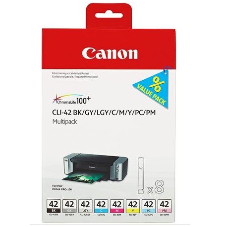 Canon CLI-42 ink cartridge kit (CLI-42)