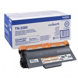 Brother TN-3380 higher capacity black toner cartridge (TN-3380)